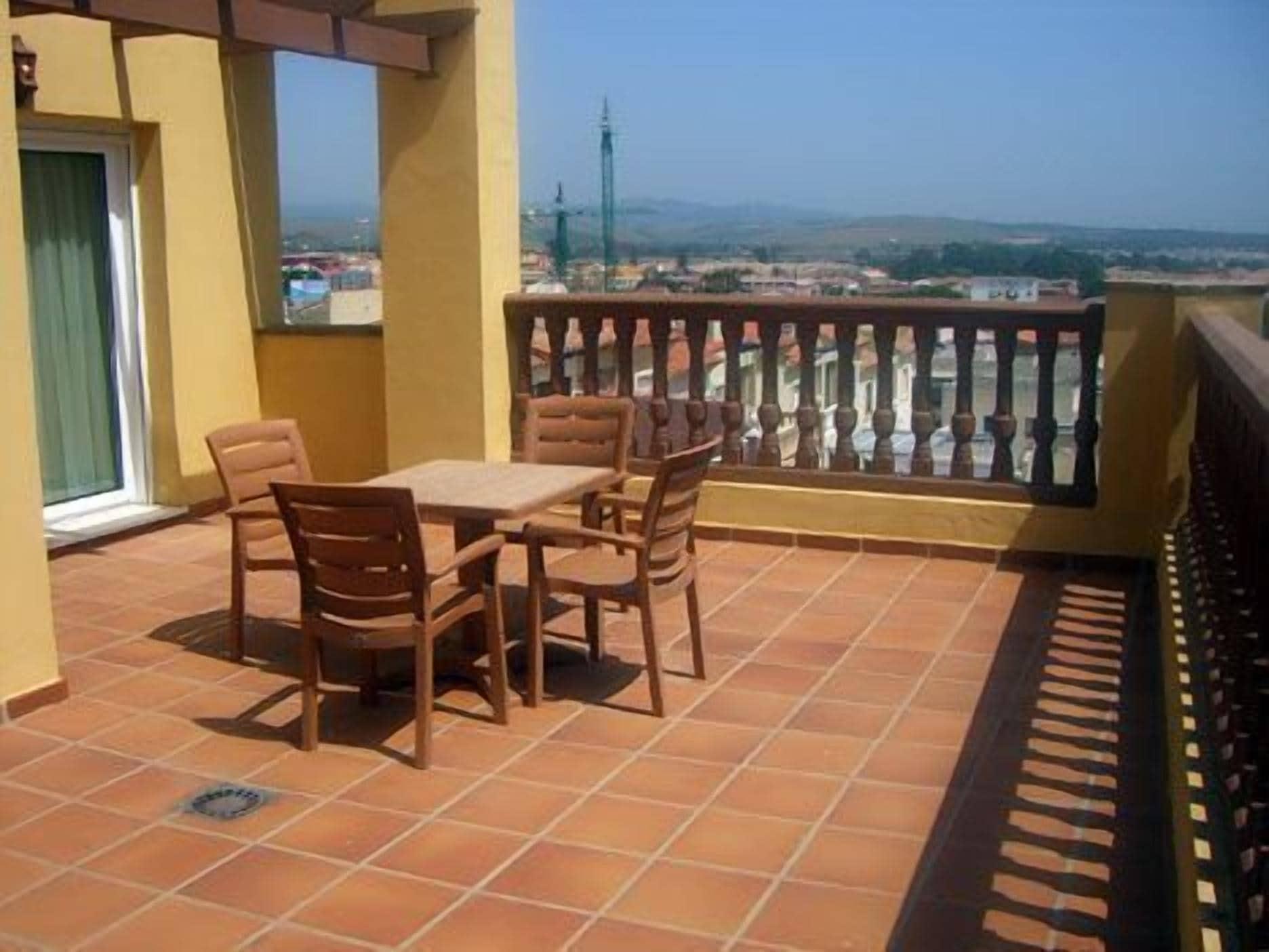 Hotel Mirador Algeciras Exterior foto