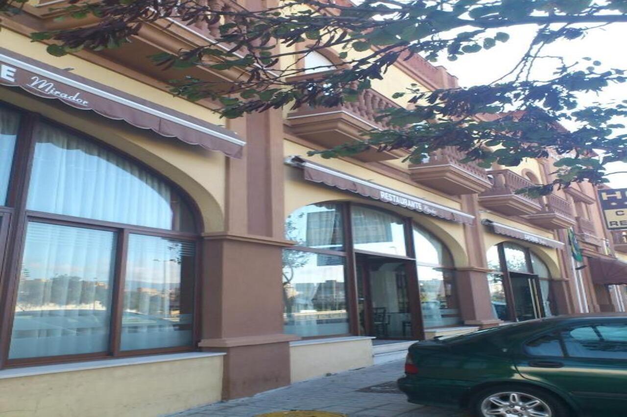 Hotel Mirador Algeciras Exterior foto