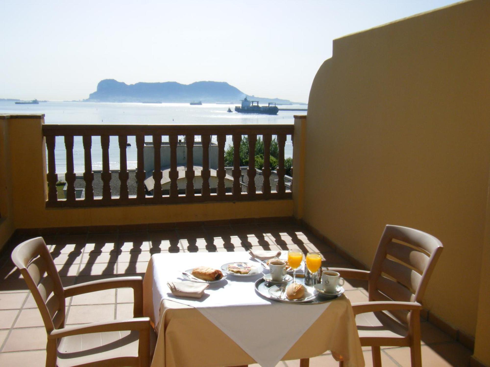 Hotel Mirador Algeciras Exterior foto