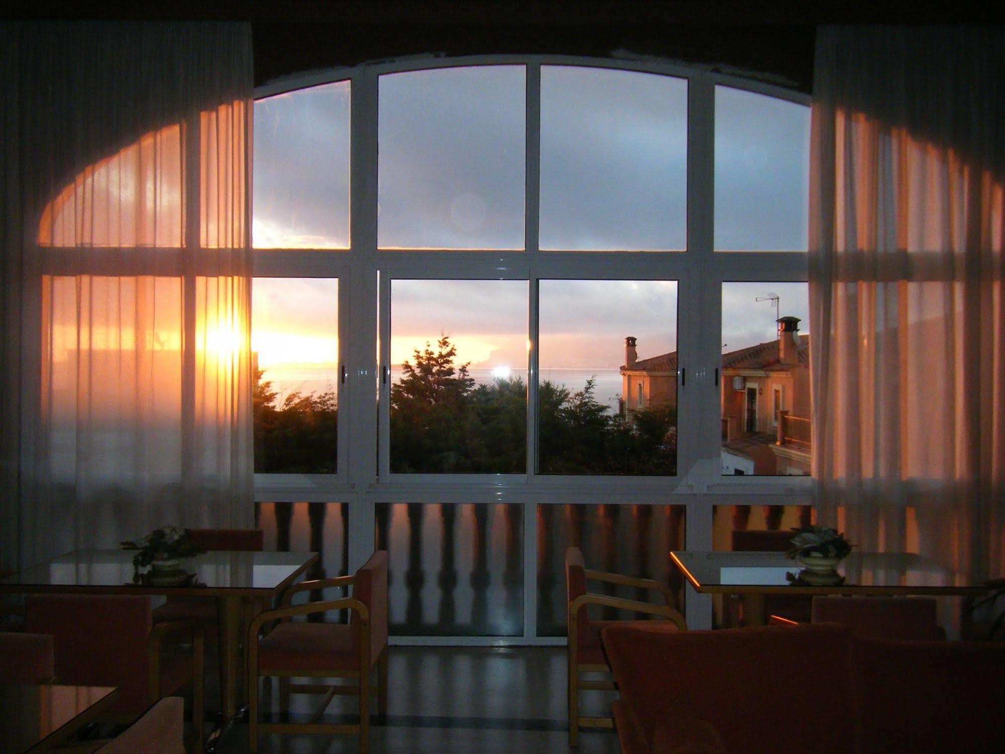 Hotel Mirador Algeciras Restaurant foto